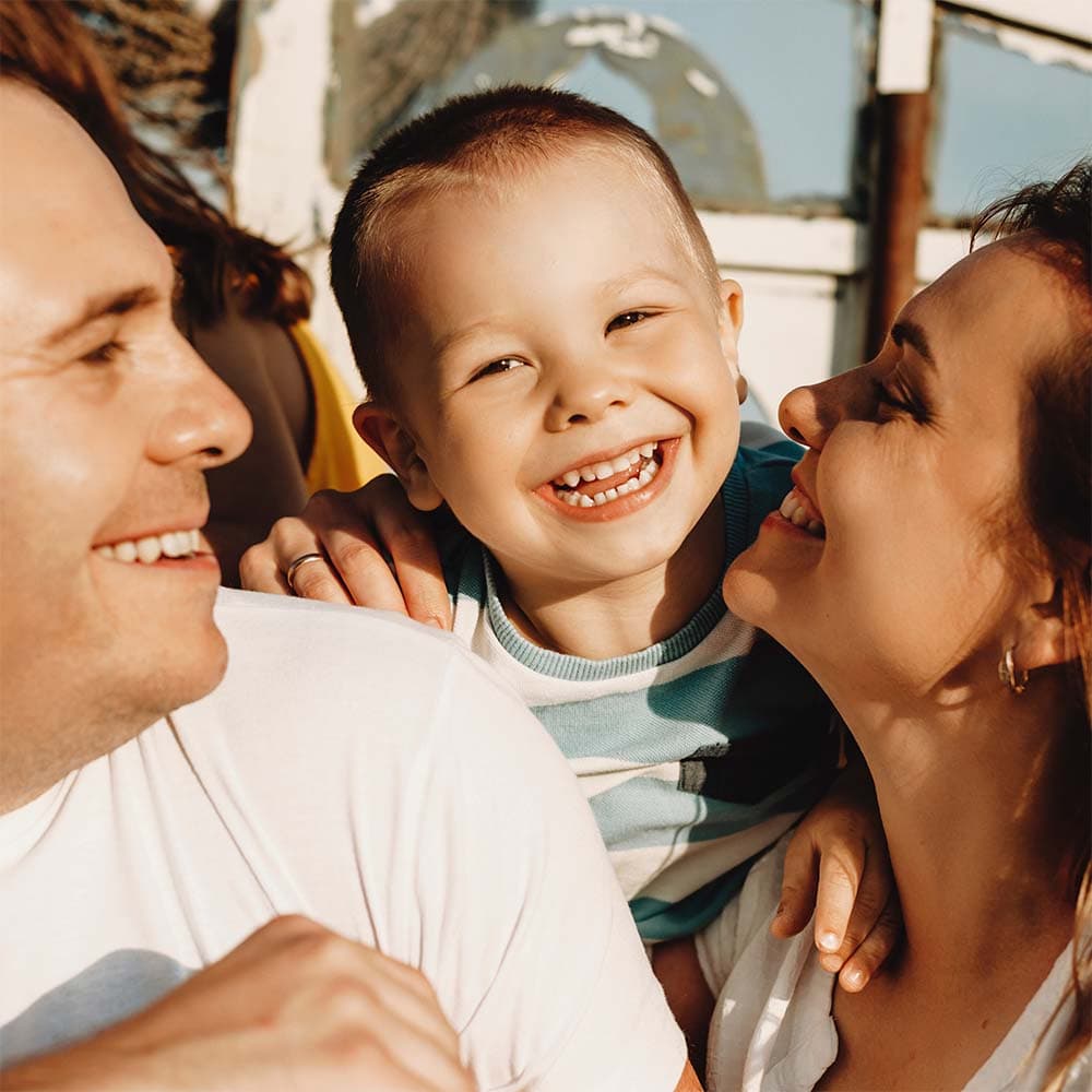 Happy family