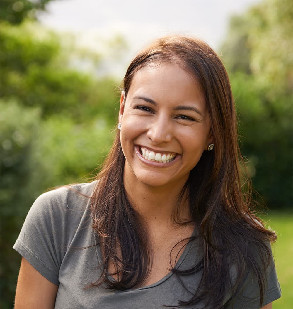 Smiling girl